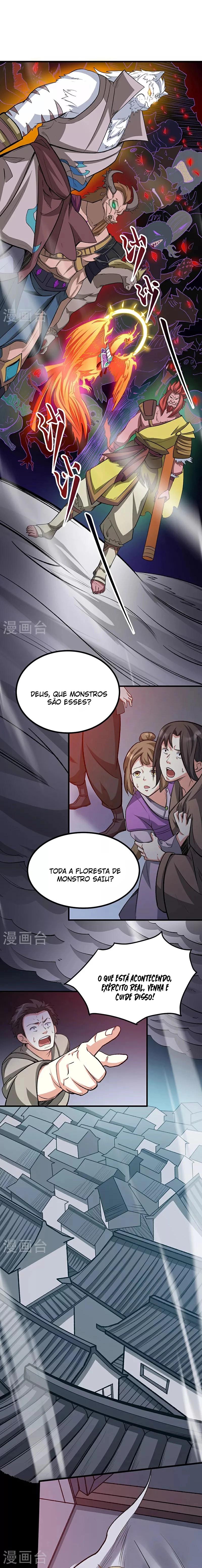 Martial Arts Reigns Capítulo 579 Página 14