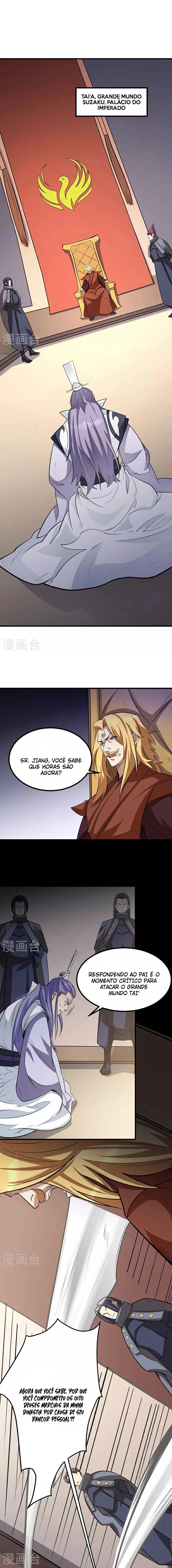 Martial Arts Reigns Capítulo 579 Página 4