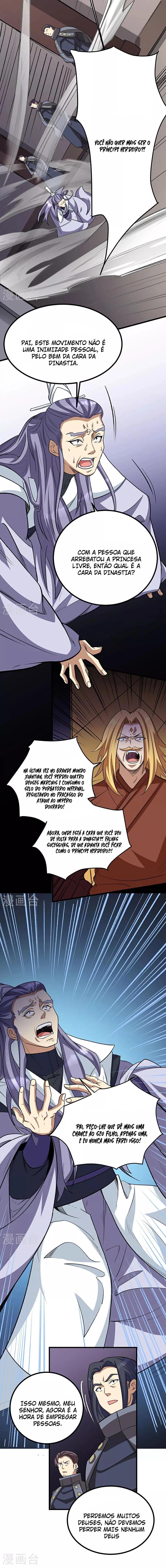 Martial Arts Reigns Capítulo 579 Página 5