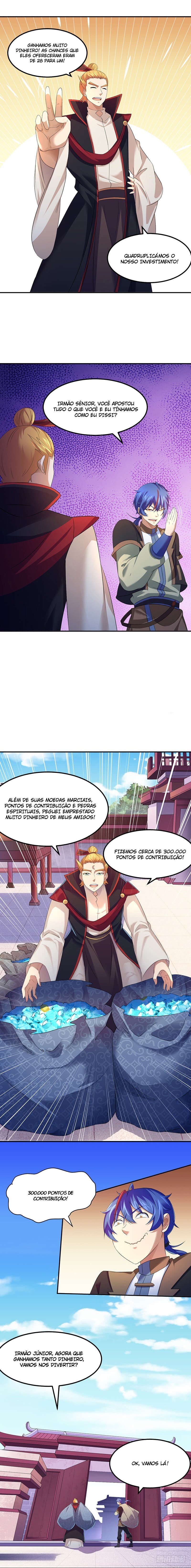 Martial Arts Reigns Capítulo 58 Página 10