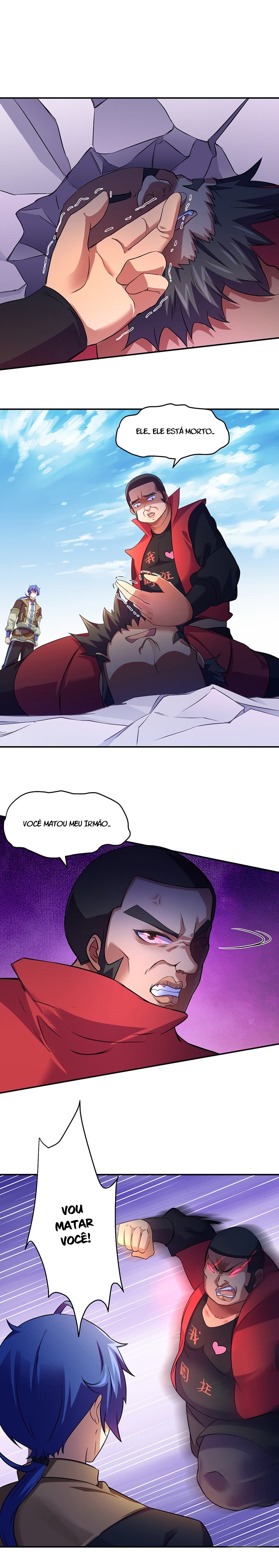 Martial Arts Reigns Capítulo 58 Página 5
