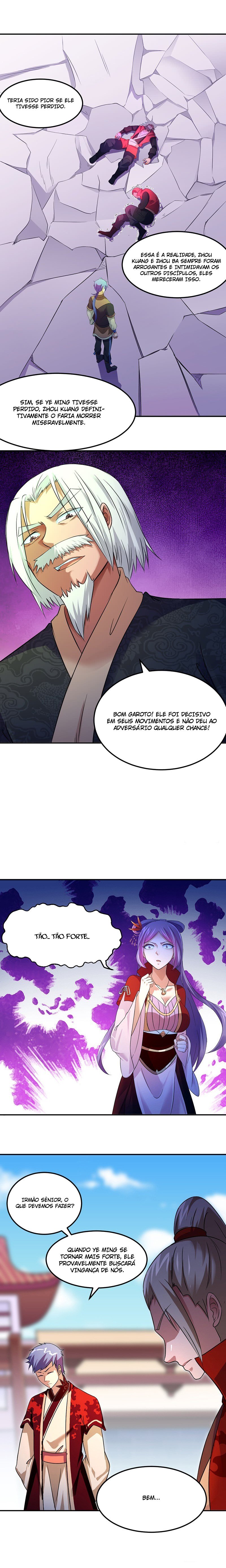 Martial Arts Reigns Capítulo 58 Página 7