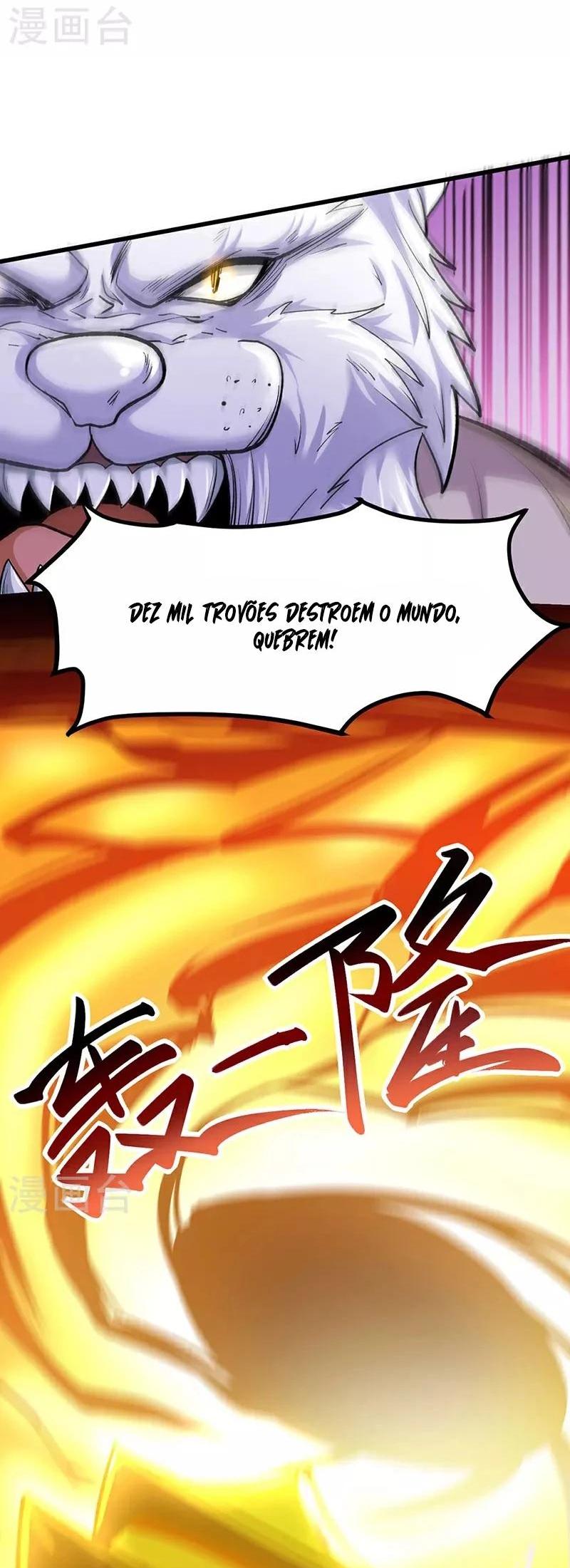 Martial Arts Reigns Capítulo 581 Página 10