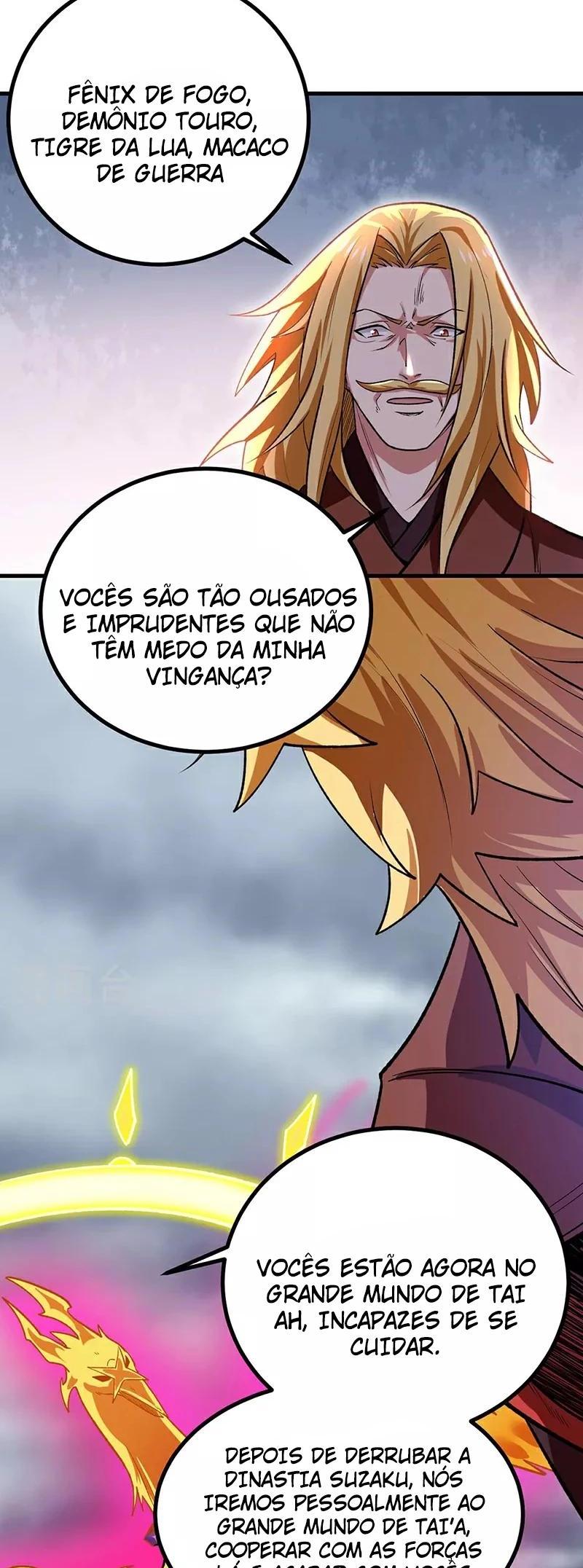 Martial Arts Reigns Capítulo 581 Página 32