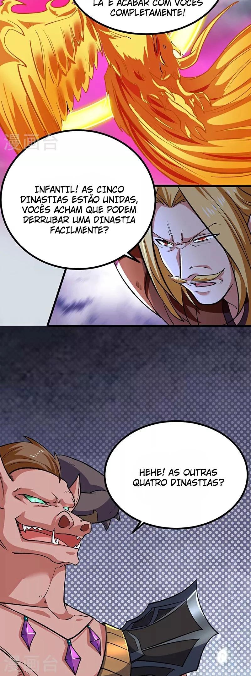 Martial Arts Reigns Capítulo 581 Página 33