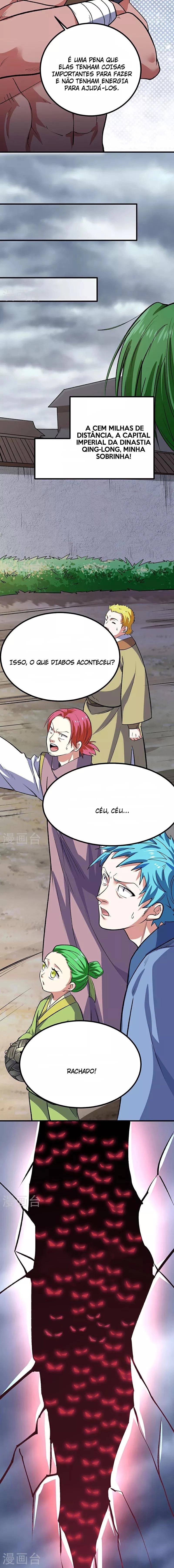 Martial Arts Reigns Capítulo 581 Página 35