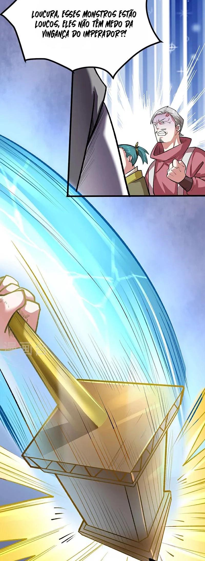Martial Arts Reigns Capítulo 581 Página 6