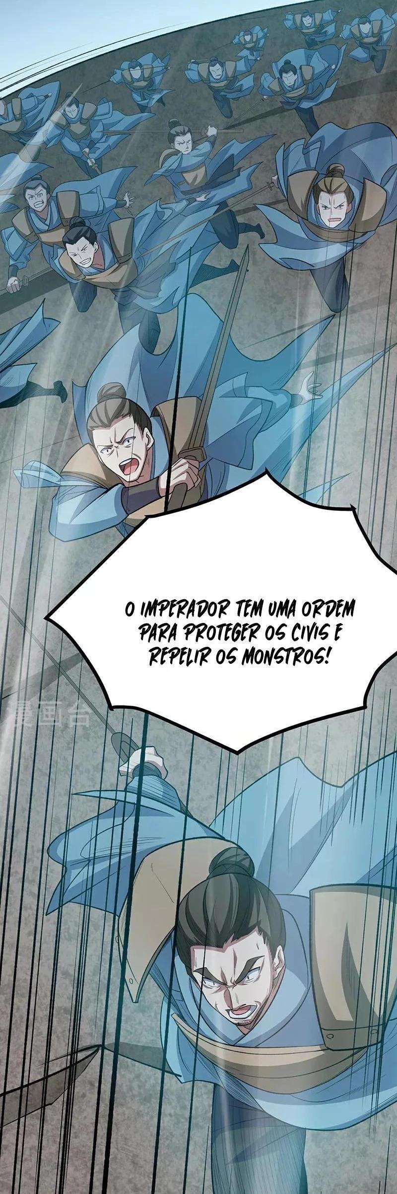 Martial Arts Reigns Capítulo 582 Página 11