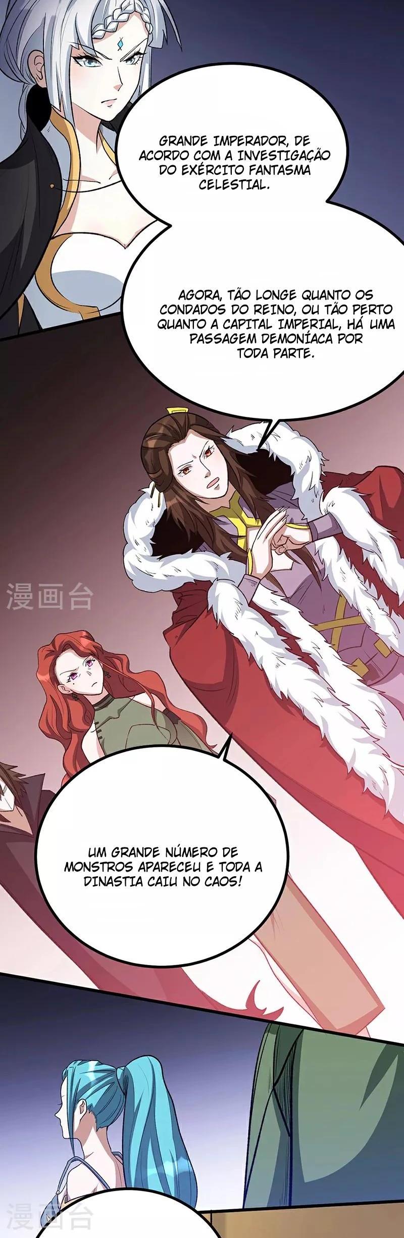 Martial Arts Reigns Capítulo 582 Página 17