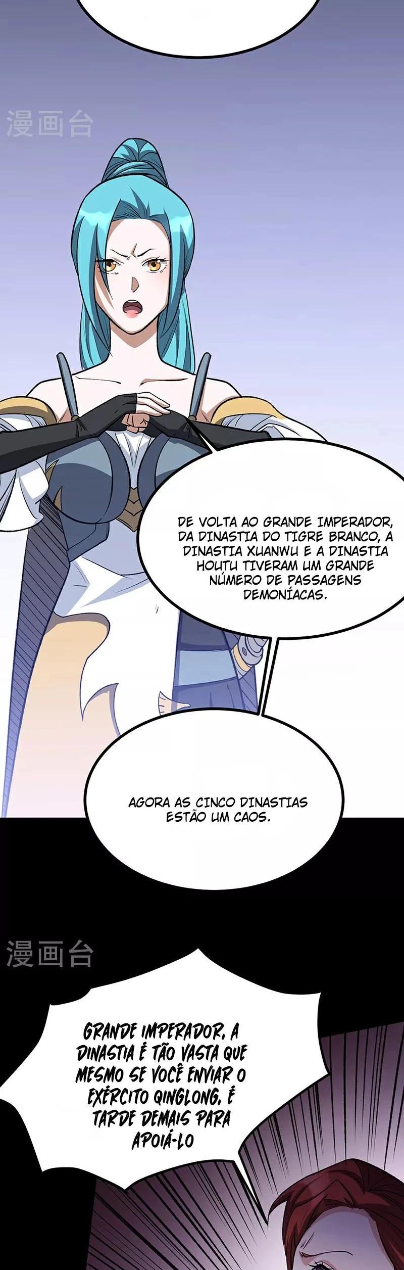 Martial Arts Reigns Capítulo 582 Página 19