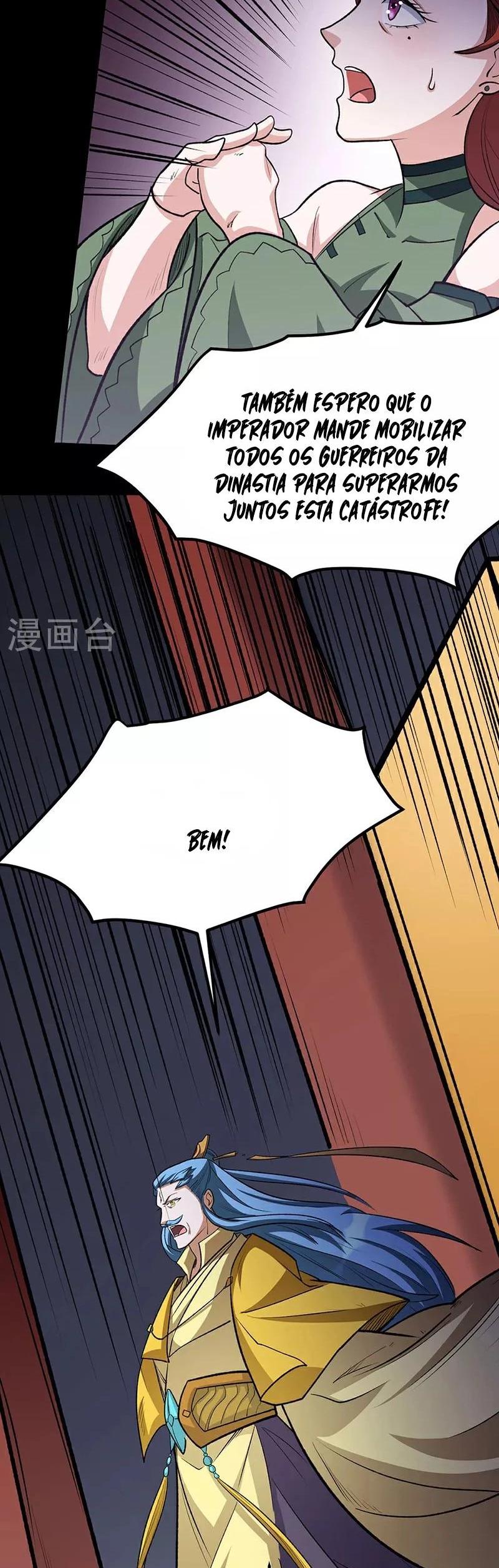 Martial Arts Reigns Capítulo 582 Página 20