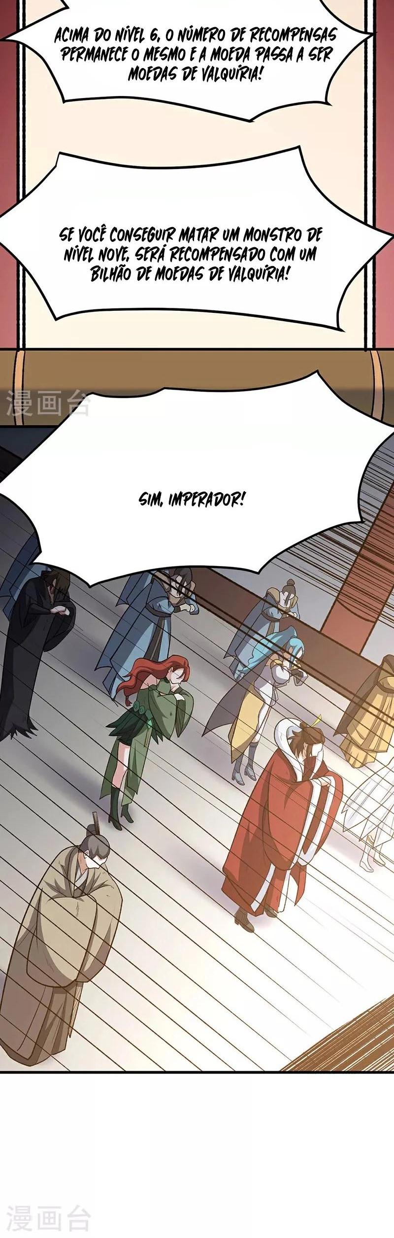 Martial Arts Reigns Capítulo 582 Página 22