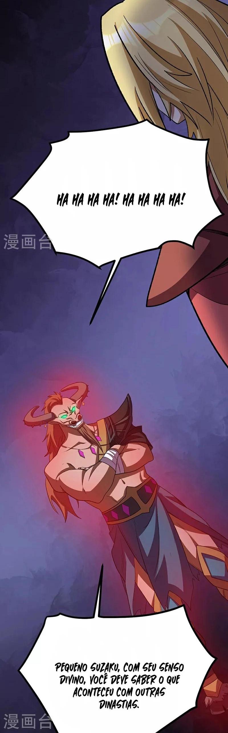 Martial Arts Reigns Capítulo 582 Página 27