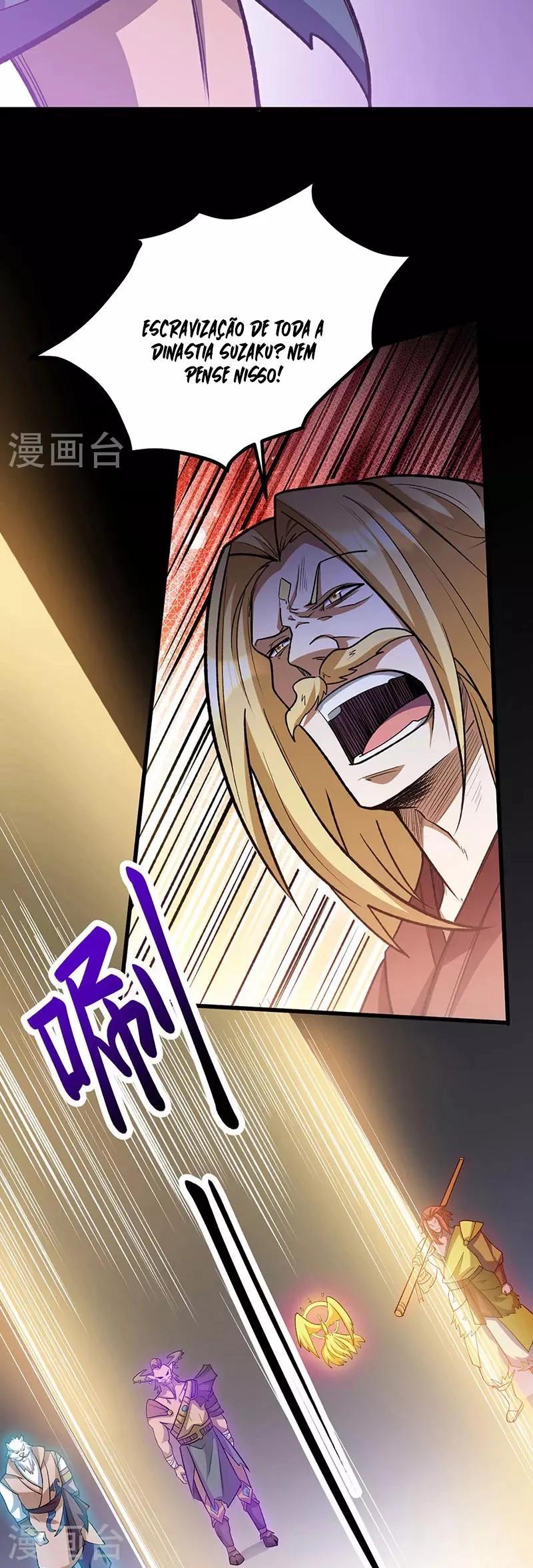 Martial Arts Reigns Capítulo 582 Página 32