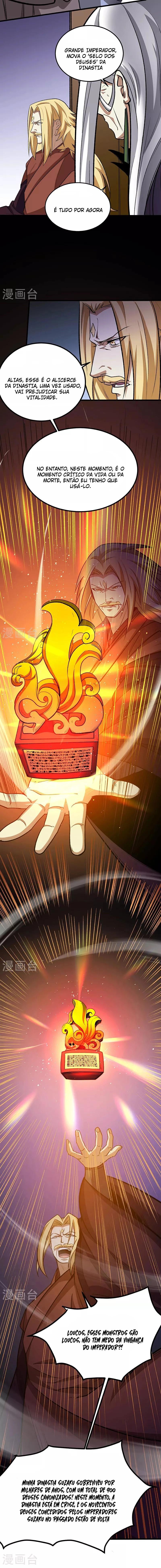 Martial Arts Reigns Capítulo 582 Página 38