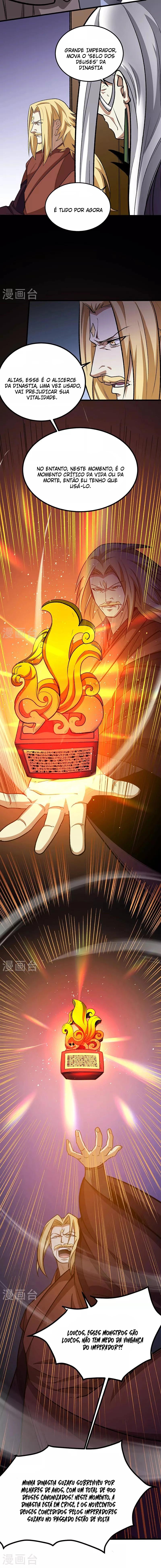 Martial Arts Reigns Capítulo 582 Página 39