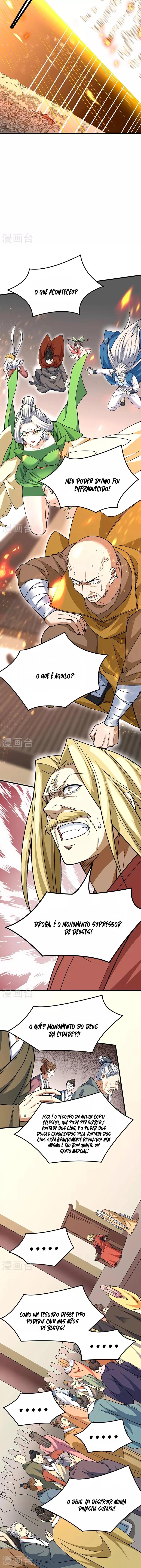 Martial Arts Reigns Capítulo 583 Página 14