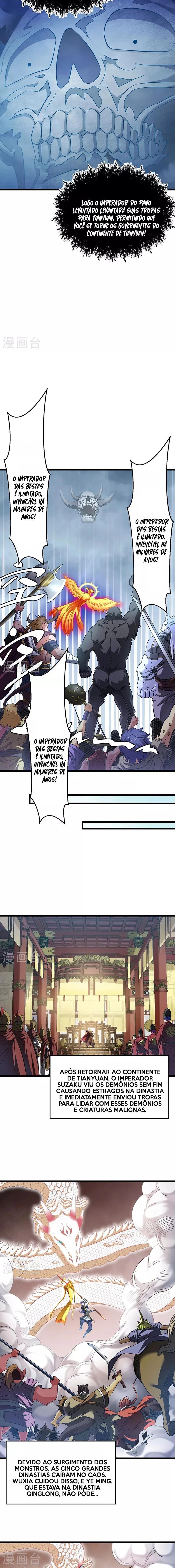 Martial Arts Reigns Capítulo 584 Página 13