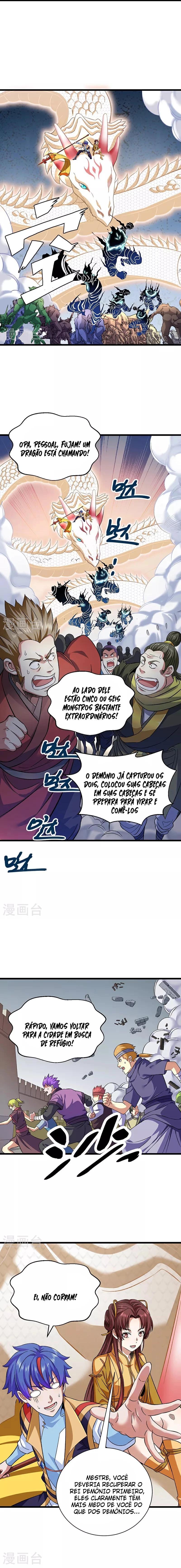 Martial Arts Reigns Capítulo 584 Página 19