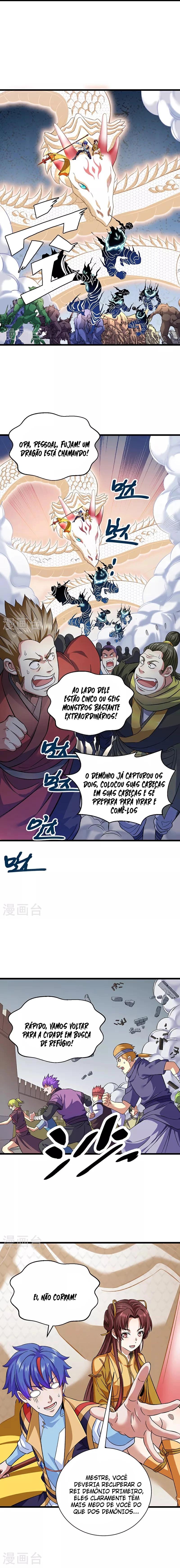 Martial Arts Reigns Capítulo 584 Página 20