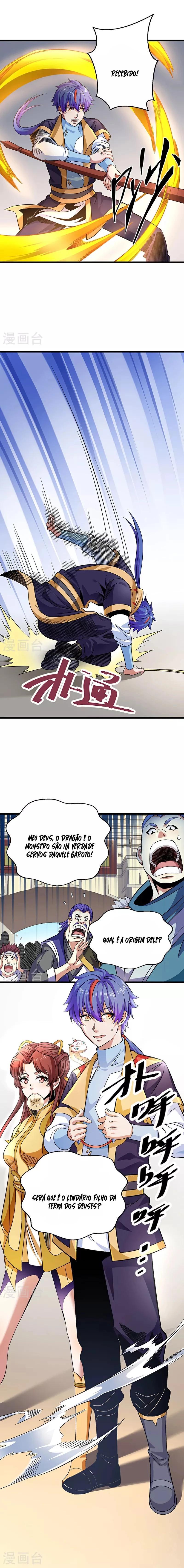Martial Arts Reigns Capítulo 584 Página 21