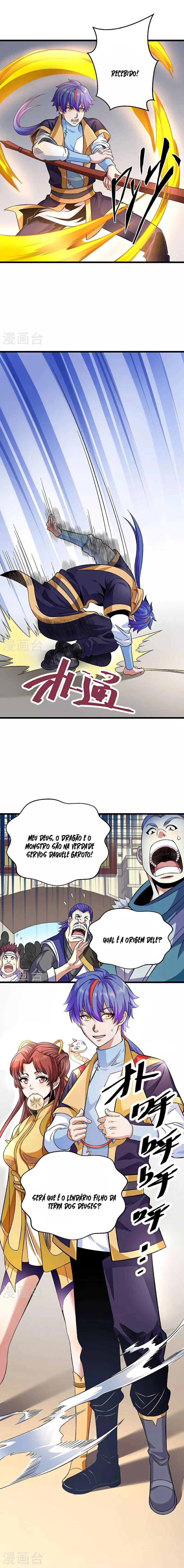 Martial Arts Reigns Capítulo 584 Página 22