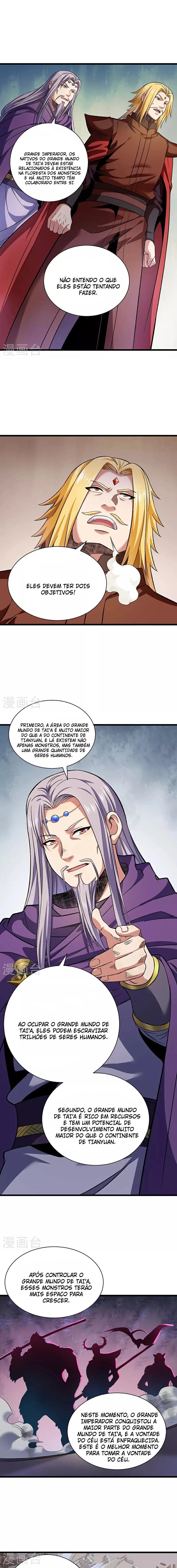 Martial Arts Reigns Capítulo 584 Página 3