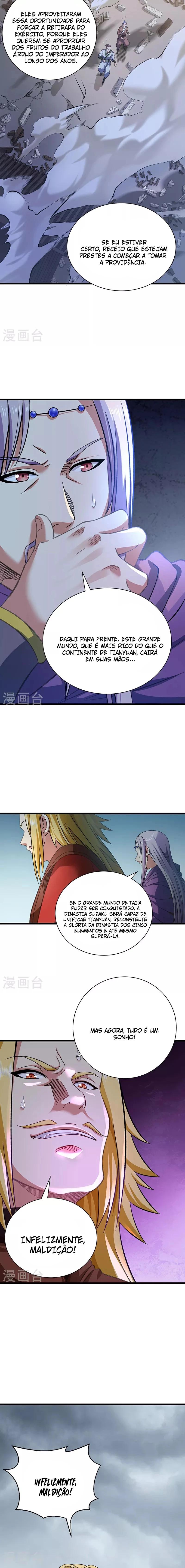 Martial Arts Reigns Capítulo 584 Página 6