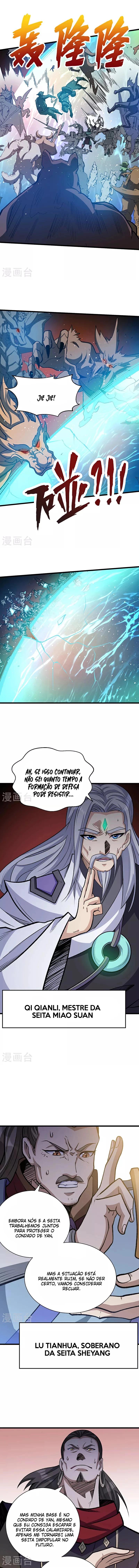 Martial Arts Reigns Capítulo 585 Página 15