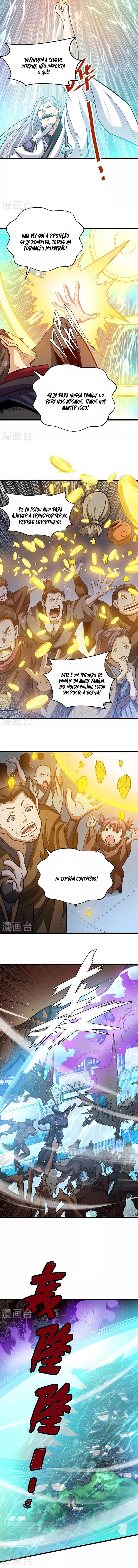 Martial Arts Reigns Capítulo 585 Página 19
