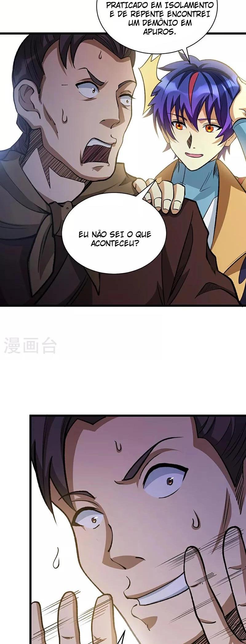 Martial Arts Reigns Capítulo 585 Página 4