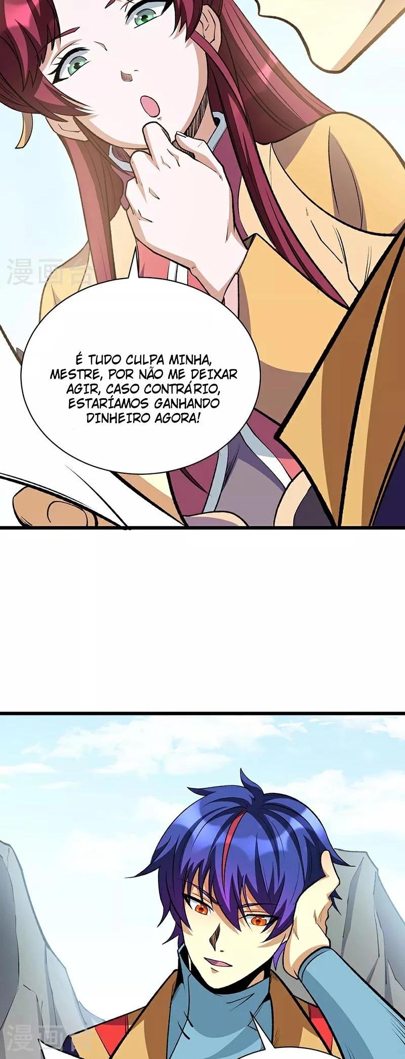 Martial Arts Reigns Capítulo 585 Página 7