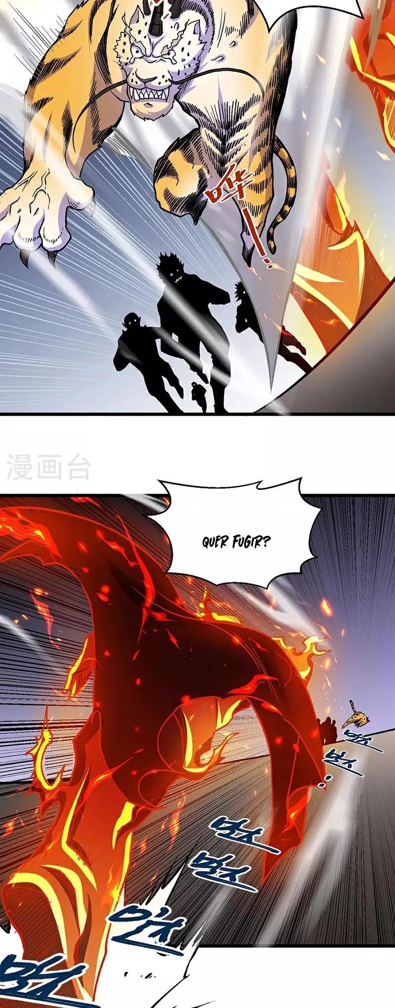 Martial Arts Reigns Capítulo 586 Página 17