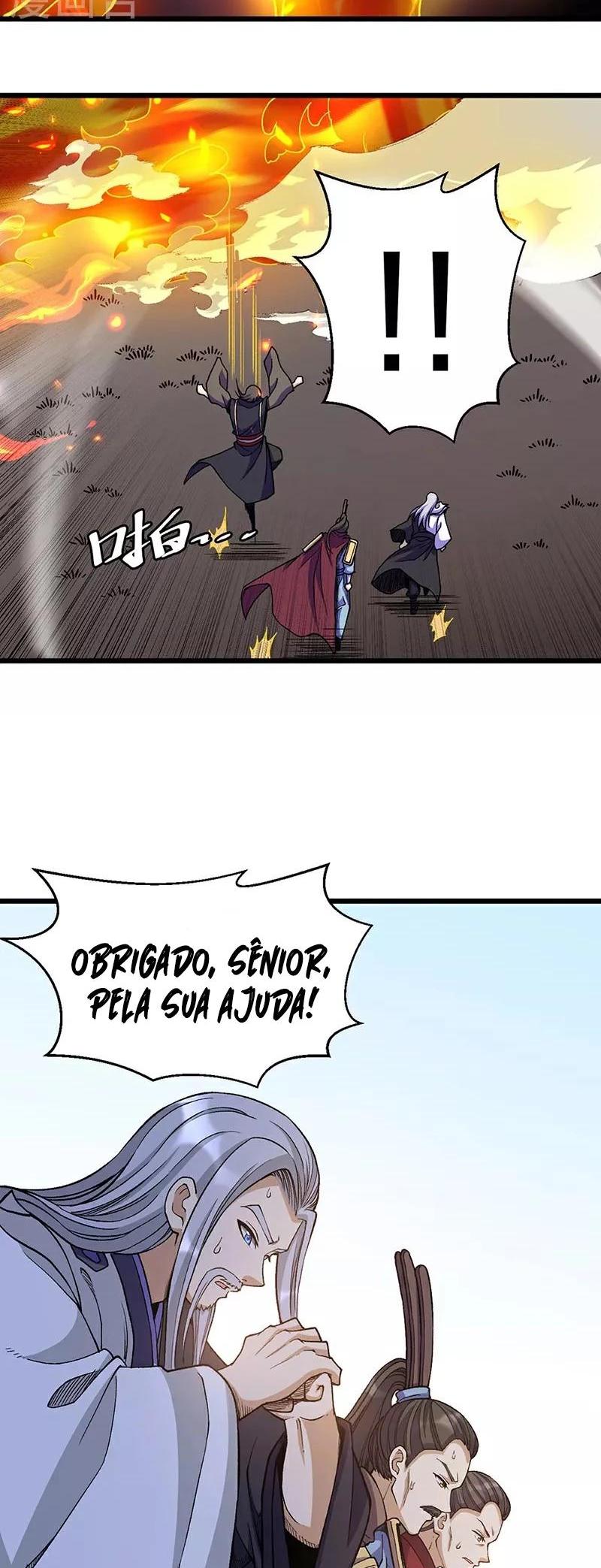 Martial Arts Reigns Capítulo 586 Página 24