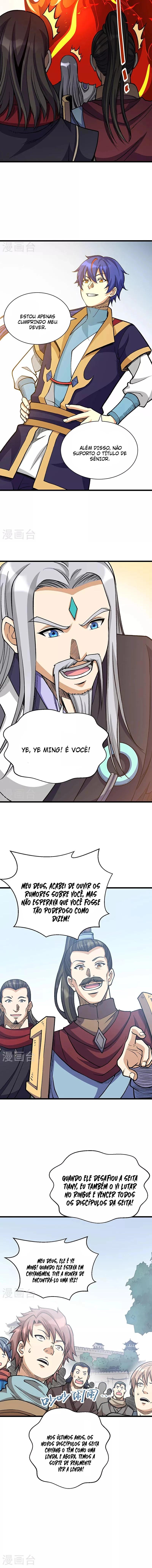 Martial Arts Reigns Capítulo 586 Página 27