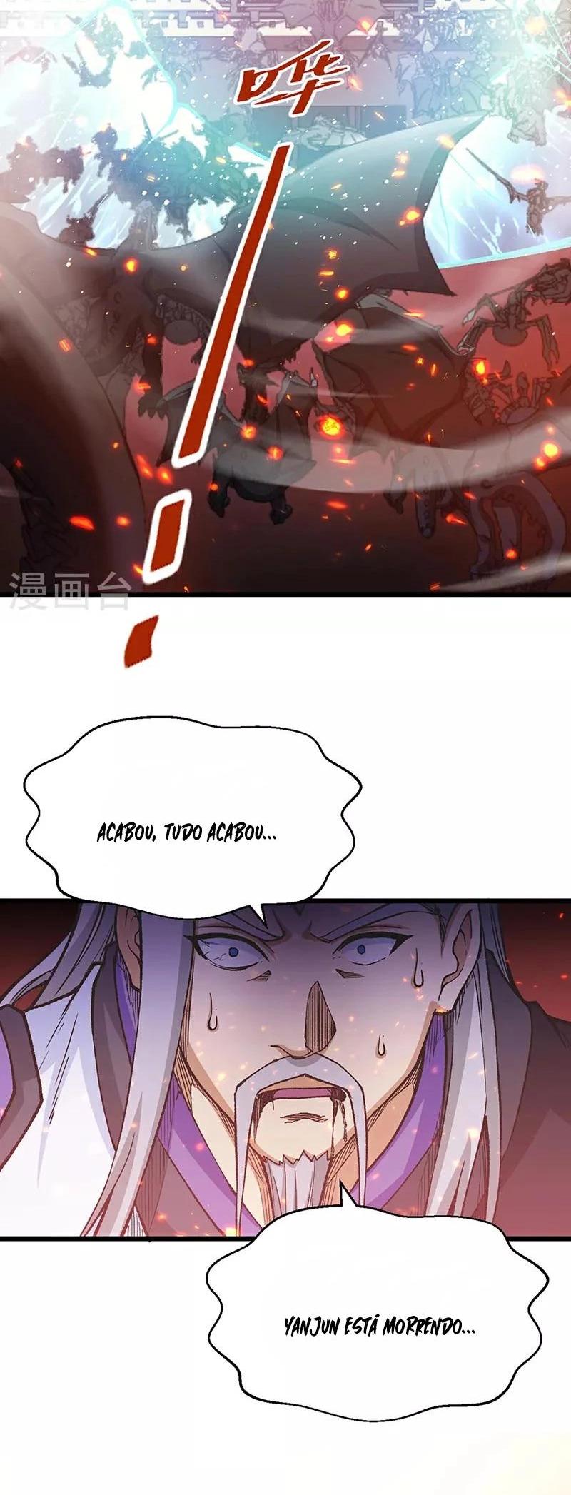 Martial Arts Reigns Capítulo 586 Página 6