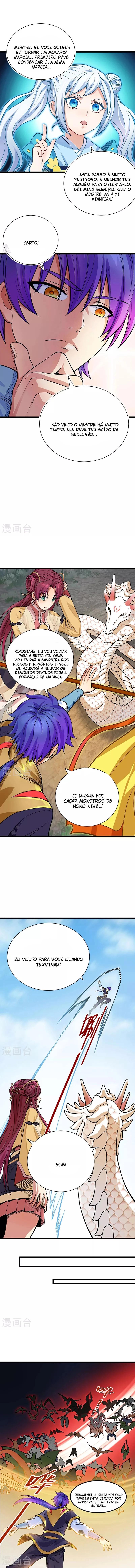 Martial Arts Reigns Capítulo 587 Página 10