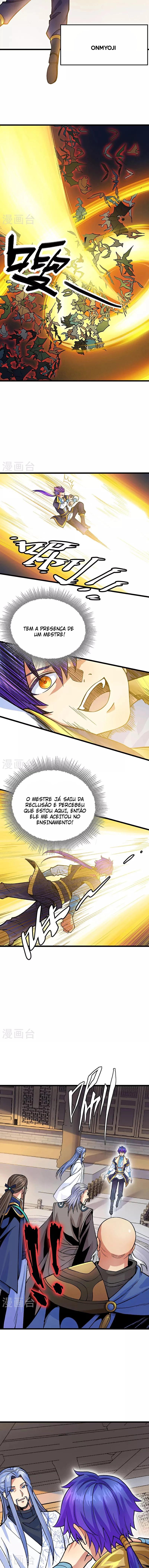 Martial Arts Reigns Capítulo 587 Página 12