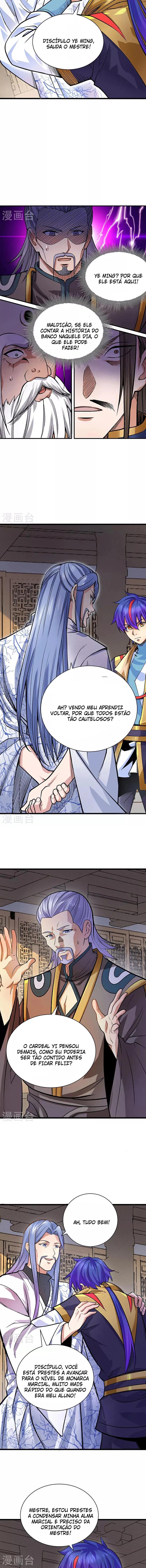 Martial Arts Reigns Capítulo 587 Página 13