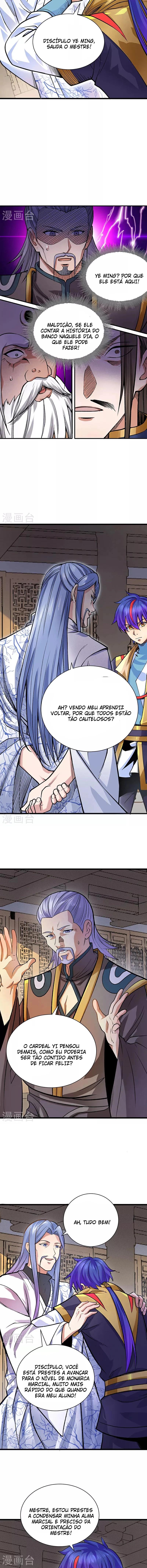 Martial Arts Reigns Capítulo 587 Página 14