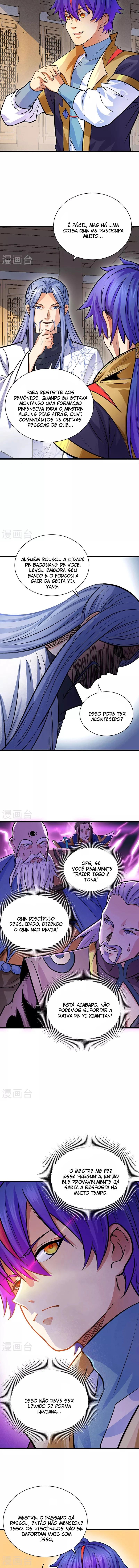 Martial Arts Reigns Capítulo 587 Página 15