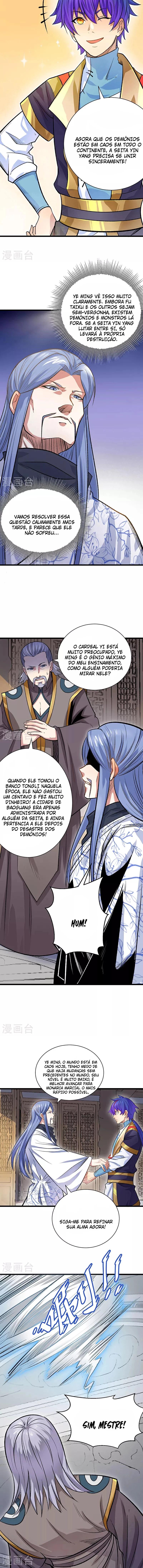 Martial Arts Reigns Capítulo 587 Página 18