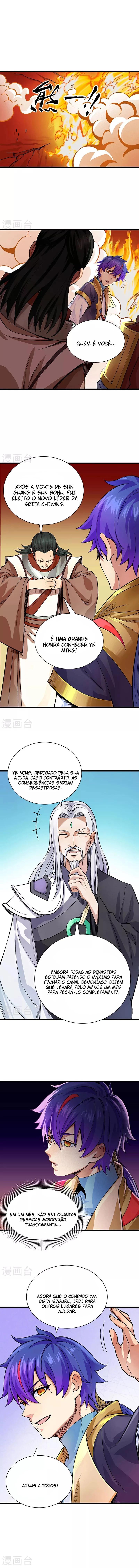 Martial Arts Reigns Capítulo 587 Página 3