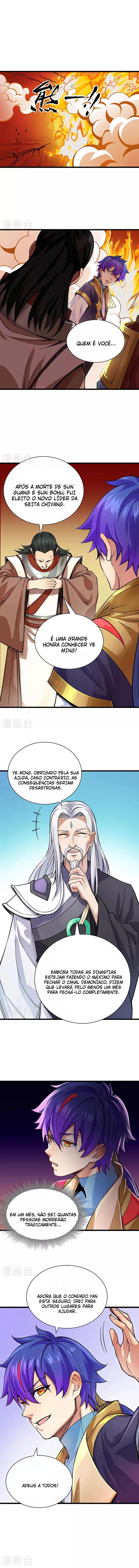 Martial Arts Reigns Capítulo 587 Página 4