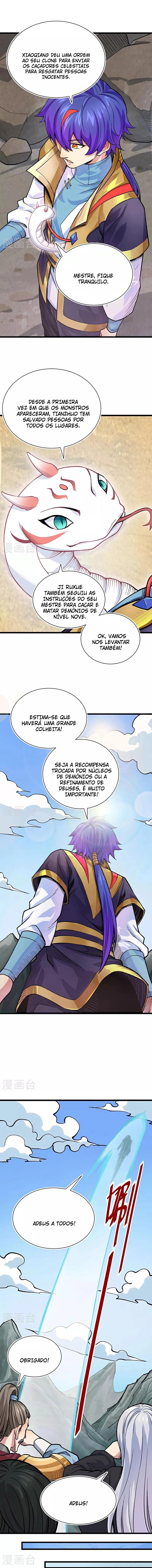 Martial Arts Reigns Capítulo 587 Página 6