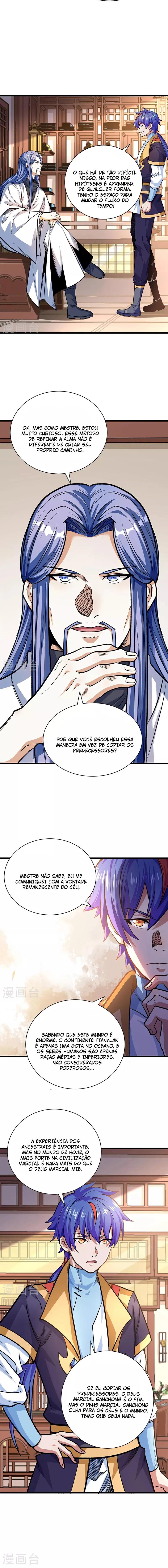 Martial Arts Reigns Capítulo 588 Página 10