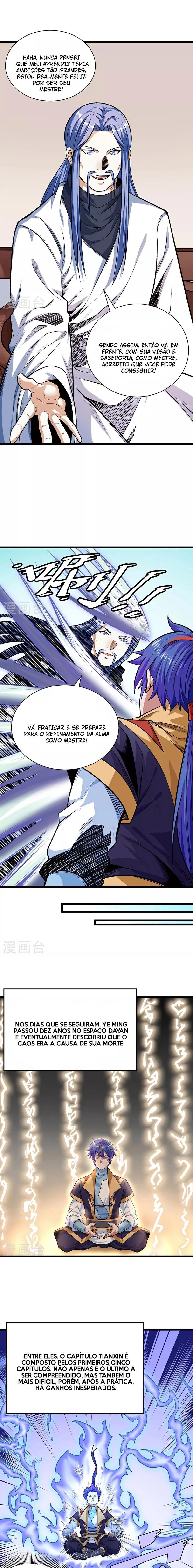 Martial Arts Reigns Capítulo 588 Página 11