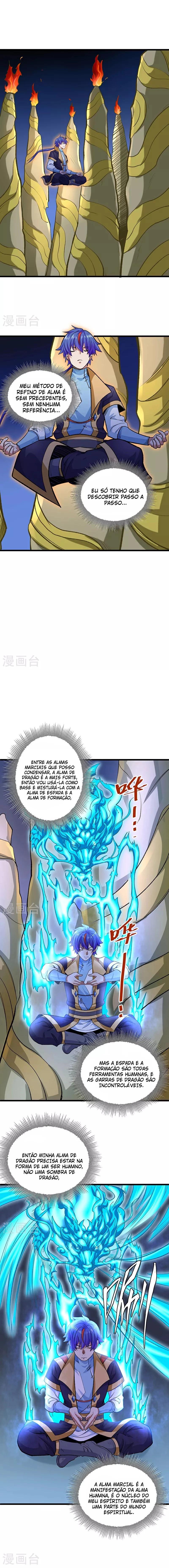 Martial Arts Reigns Capítulo 588 Página 17