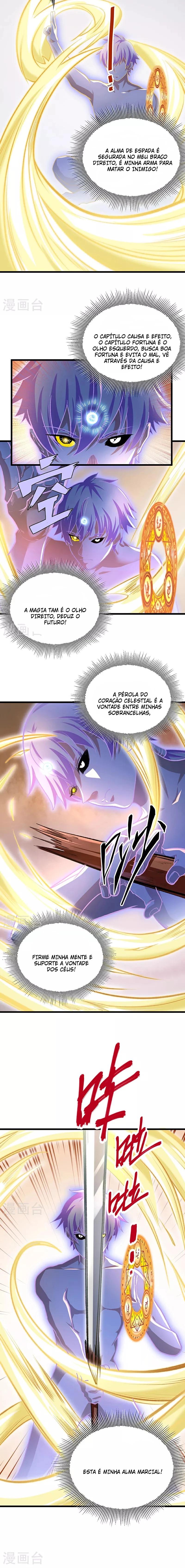 Martial Arts Reigns Capítulo 588 Página 22