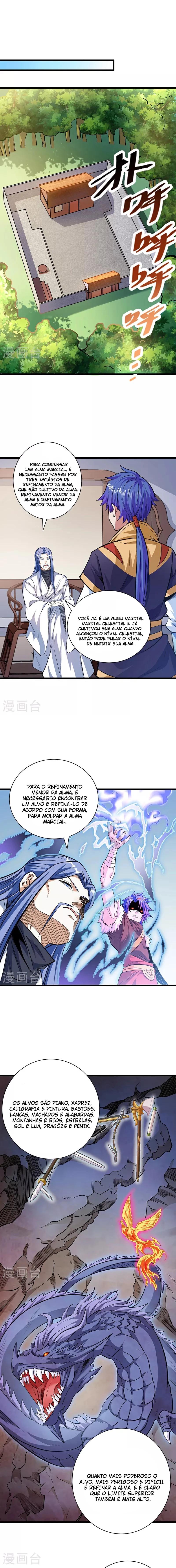 Martial Arts Reigns Capítulo 588 Página 4